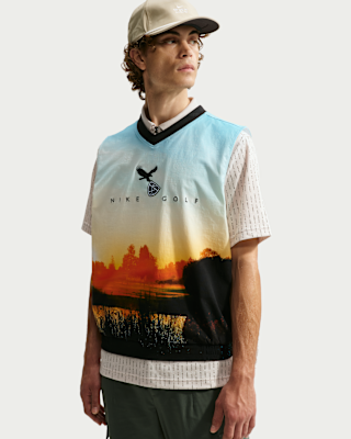 Nike Fairway Fresh Golf Wind Vest. Nike.com